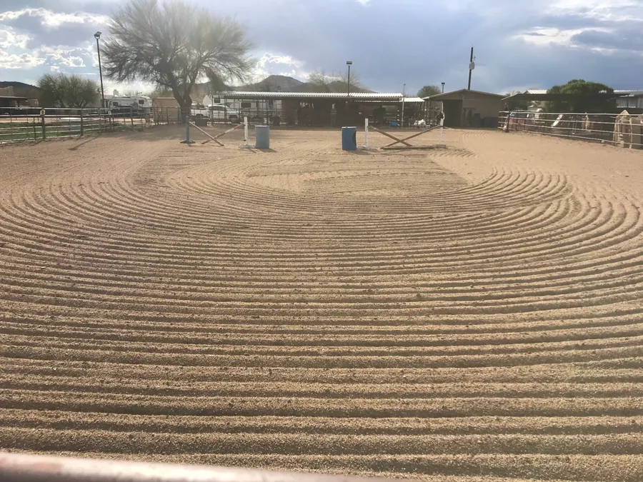 Demolition and lot clearing by Mitchell Excavating in Scottsdale, AZ